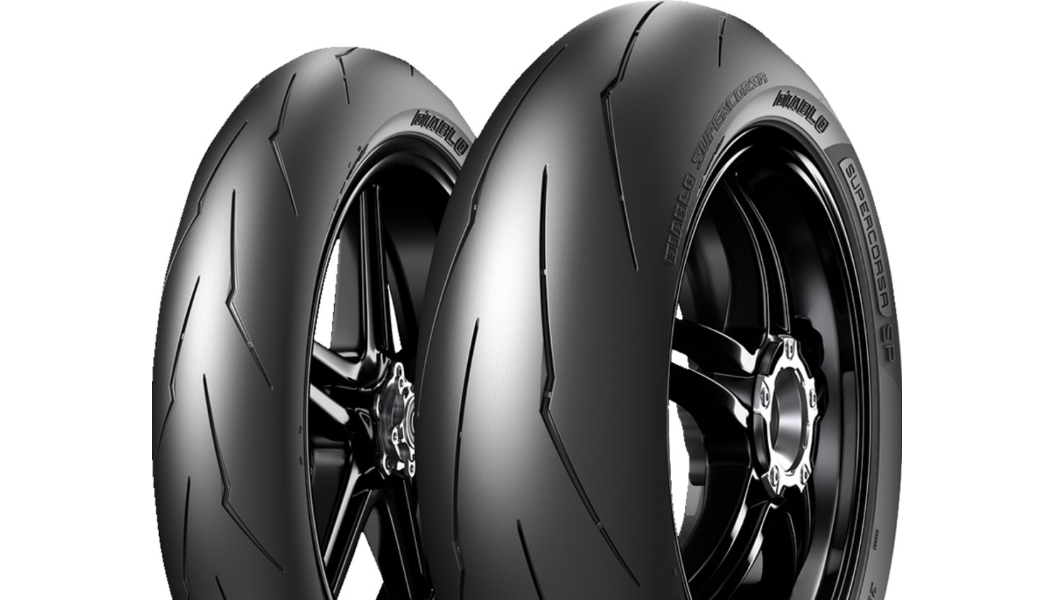 Pirelli Diablo Supercorsa SP V3 Rear Tire