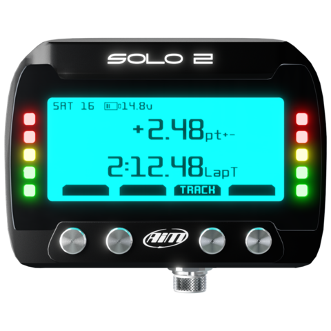 AiM Solo 2 GPS Lap Timer