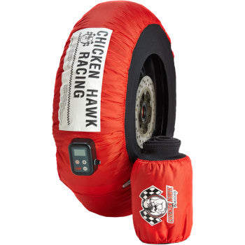 CHICKEN HAWK RACING Privateer Tire Warmers-Digital Model